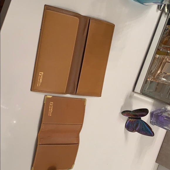 Vintage Fendi Checkbook and Credit Card Holder - Picture 7 of 7